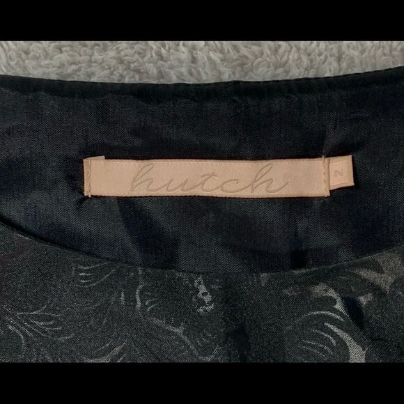 Hutch by Anthropologie A-Line FloralAccented Dress - Picture 8 of 8